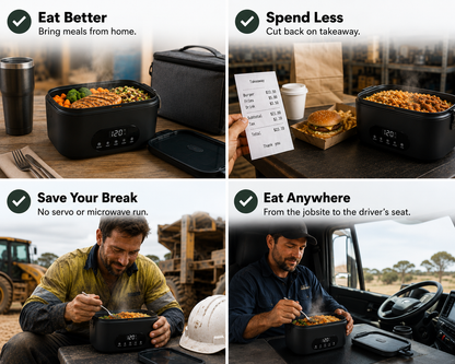 Roviko Nomad™ Portable Food Warmer